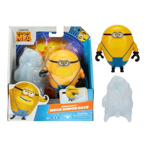 Despicable Me 4 - Mega Minions Figure (Assorted) - Toys & Gadgets ...