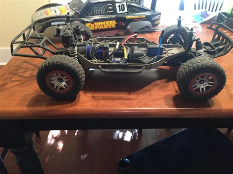 Traxxas slash 4x4 ultimate 3 wheel drive - asseboston
