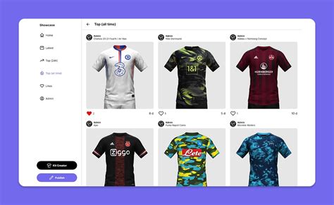 Introducing Competitions FIFA Kit Creator Showcase