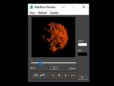 AfterBurn For 3ds Max Volumetric Particles Rendering Plugin Sitni Sati