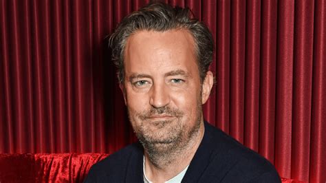 Matthew Perry’s Official Cause Of Death Revealed As Ketamine