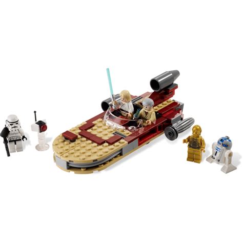 LEGO Luke's Landspeeder Set 8092 | Brick Owl - LEGO Marketplace