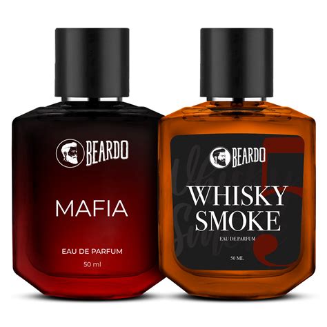 Beardo Whisky Smoke And Mafia Perfume Edp Combo Beardo India