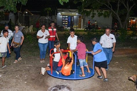 Barrio La Antena Estrena Parque Infantil Y Calles Ripiadas Gobierno