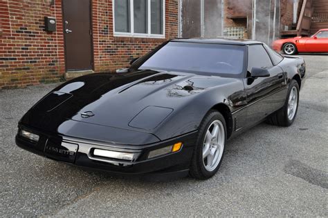 Chevrolet Corvette Zr Front