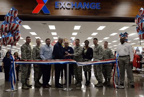 NAFB Exchange Holds Grand Opening Ceremony Nellis Air Force Base News