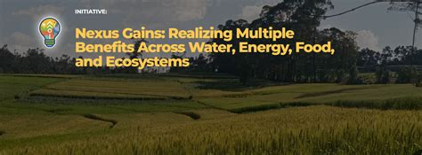 Project Nexus Gains Realizing Multiple Benefits Across Water