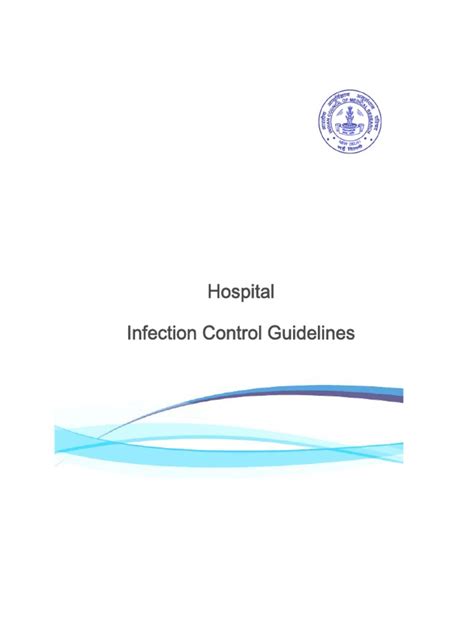 Hospital Infection Control Guidelines-2 | PDF | Infection Control ...