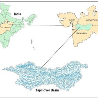 Aspect map of Tapti river basin. | Download Scientific Diagram