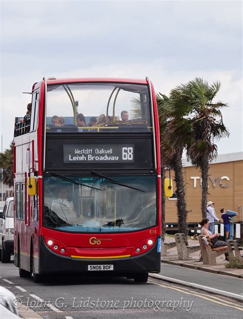 Go Ahead London General Alexander Dennis Enviro400 E15 SN Flickr