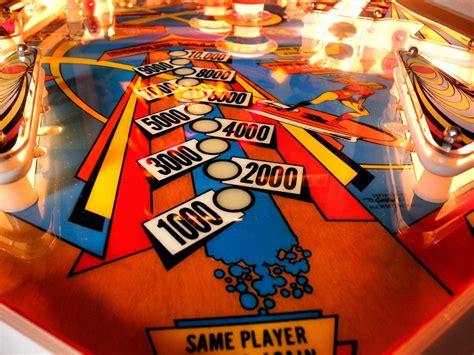 Flipper Flipperautomaten Pinball Kaufen Jet Spin Gottlieb