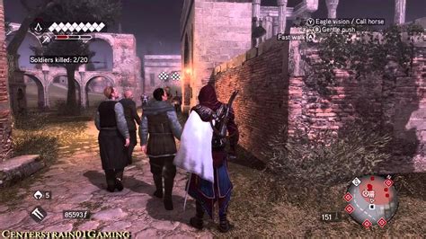 Assassins Creed Brotherhood Part 6 Sequence 6 Youtube