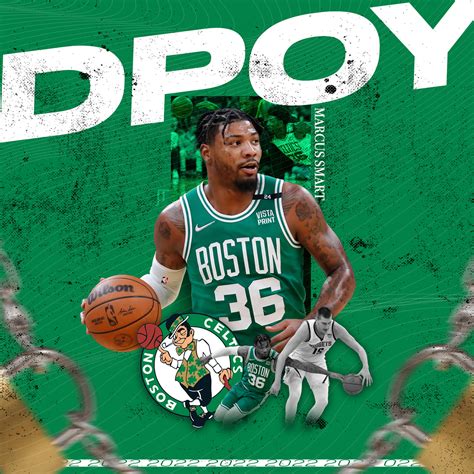 Marcus Smart Dpoy On Behance