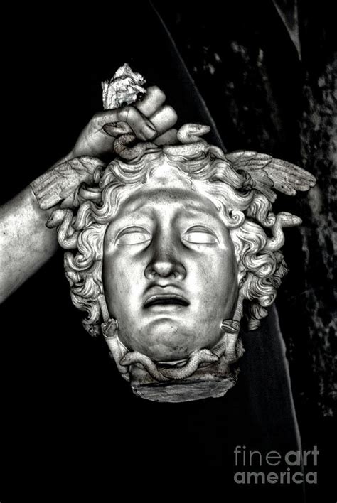 Gorgon head Photograph by Lali Kacharava | Fine Art America