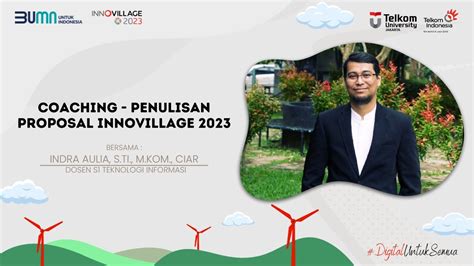 Coaching Penulisan Proposal Innovillage 2023 YouTube