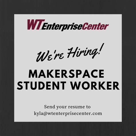 wt enterprise center  hiring wt enterprise center facebook