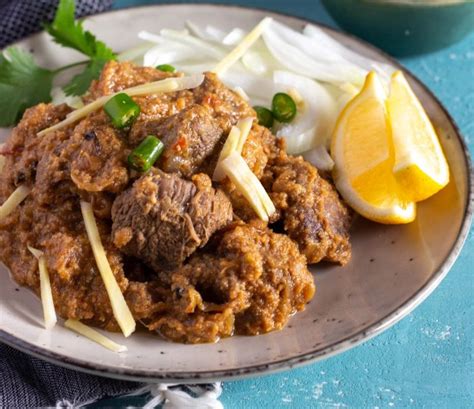 Bhuna Gosht Beef Bhuna Pakistani Beef Curry