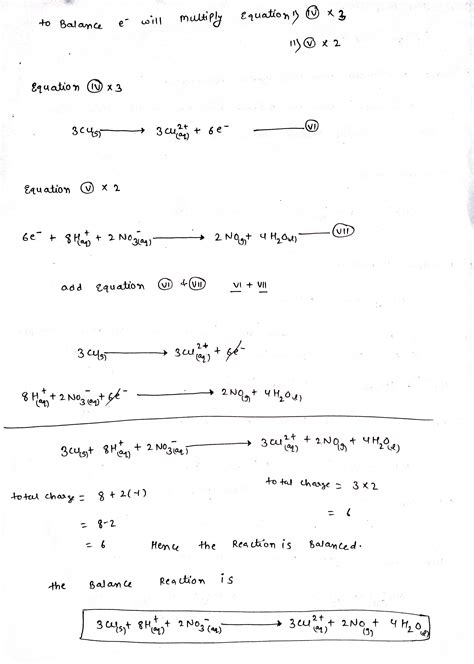 Solved Balance The Following Oxidation Reduction Reactions That