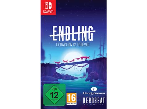 Endling Extinction Is Forever Nintendo Switch Nintendo Switch