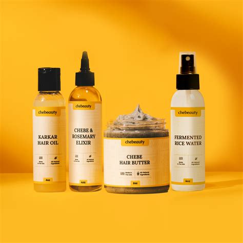 Ultimate Hair Growth Bundle Chebeauty