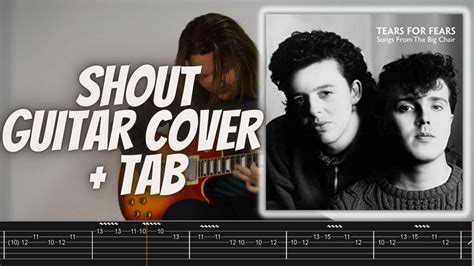 Shout Tears For Fears Guitar Solo Cover TAB YouTube