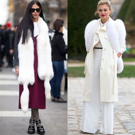 Here Are 11 Easy Ways To Wear White This Winter Street Style