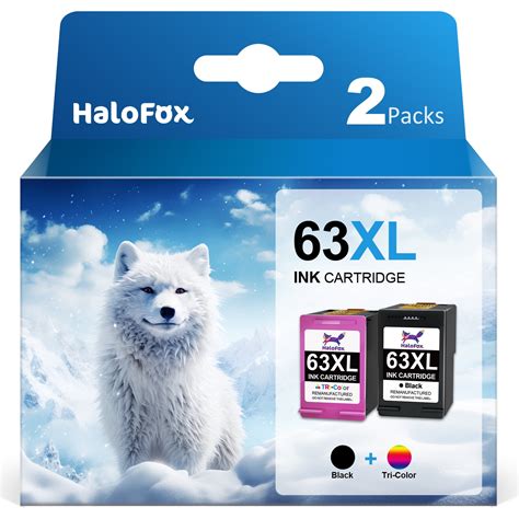 HP 63XL 63 XL Ink Cartridge Black And Color Combo Pack For HP Officejet