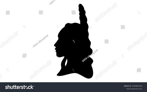 Pocahontas Silhouette