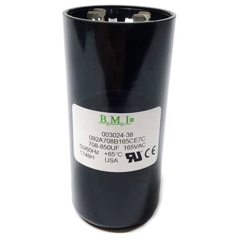 Leeson Start Capacitor Uf