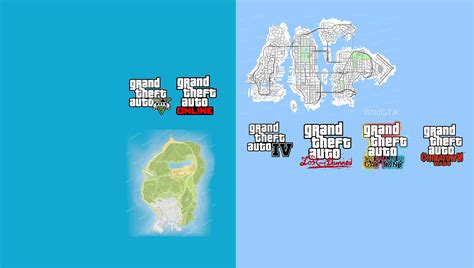 Grand Theft Auto Hd Universe Maps By Abbysek On Deviantart