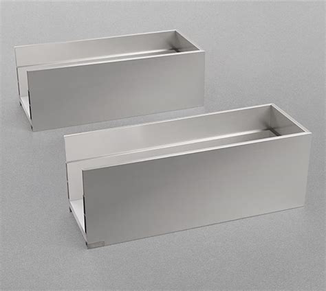 LINEABOX Under Sink Drawer 3 Sided H 180 Mm