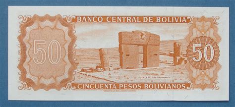 Pesos Bolivianos R W Marecki W Myvimu