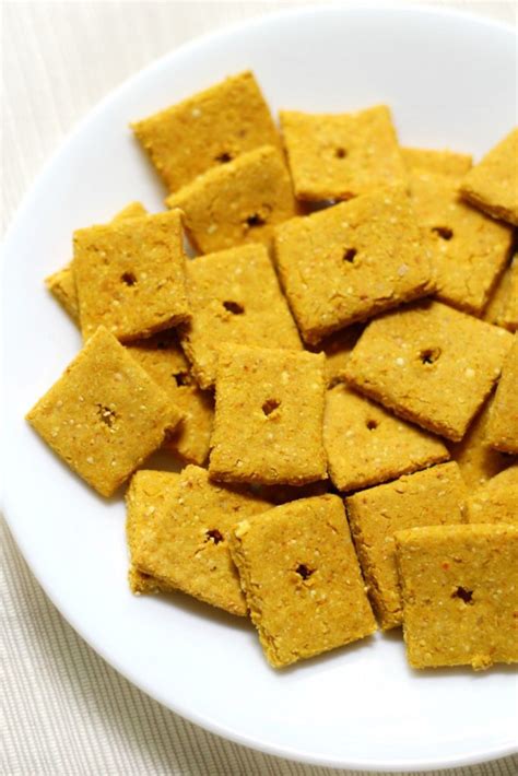 Cheez Its Caseros Sin Gluten Veganos Sin Alergias Sin Cereales