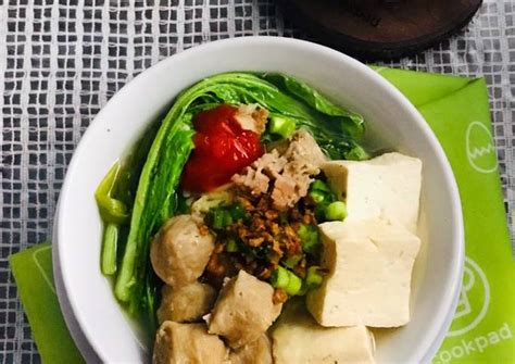 Resep Bakso Uleg Oleh Anif Agustina Cookpad