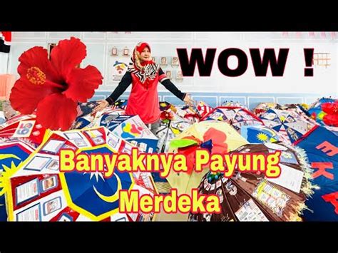 GUBAHAN PAYUNG MERDEKA Kreatif Dan Cantik YouTube