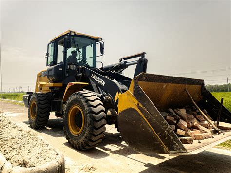 Free Stock Photo Of Ball Shaped Bucket Bulldozer