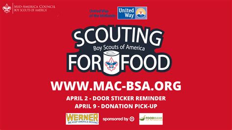 Scouting for Food – Mid-America Council