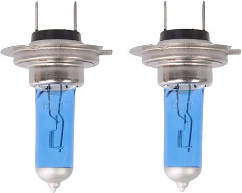 Mintice 2 X Car Vehicle Bright H7 100W 6000K Xenon Gas Halogen