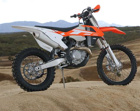 2016 Ktm 450 Xc F Dirt Bike Test