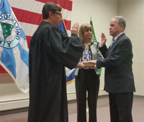 Rockland County Executive Ed Day Sworn In For Second Term New City