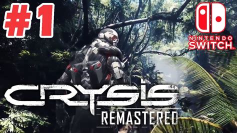 Crysis Remastered Gameplay Nintendo Switch Youtube