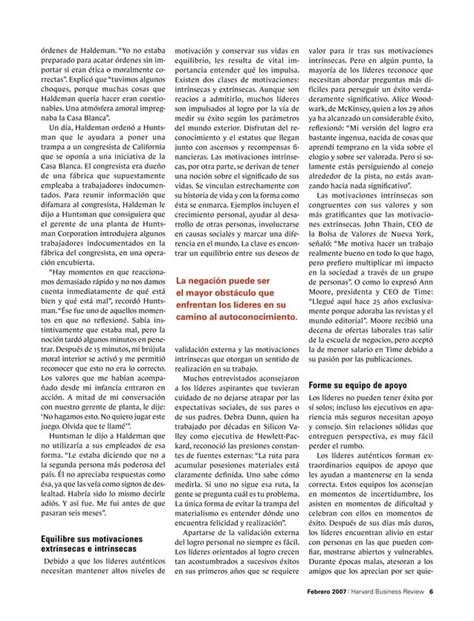 George Descubra Su Aut Ntico Liderazgo Pdf