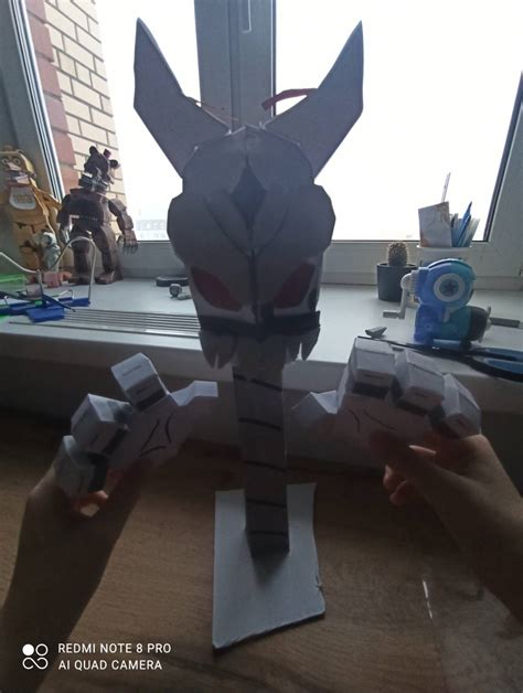 Tricky Fase 5 Papercraft By Universowpdeviart By Bublikvasi On Deviantart