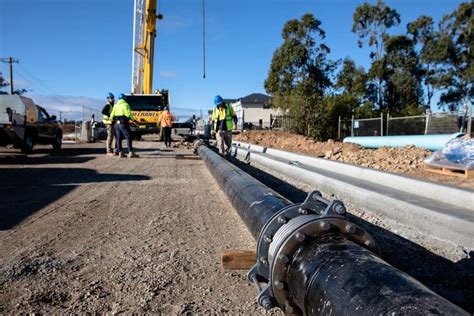 Low Pressure Sewer Installation Sydney Fluid Services