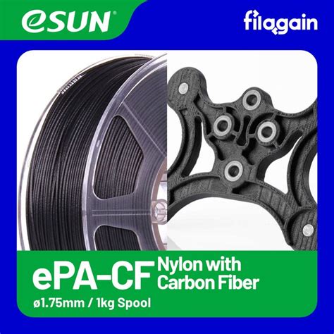 Jual Esun Epa Cf Nylon Carbon Fiber Mm Kg D Print