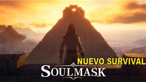 Nuevo Survival SOULMASK A Por El Primer Jefe YouTube