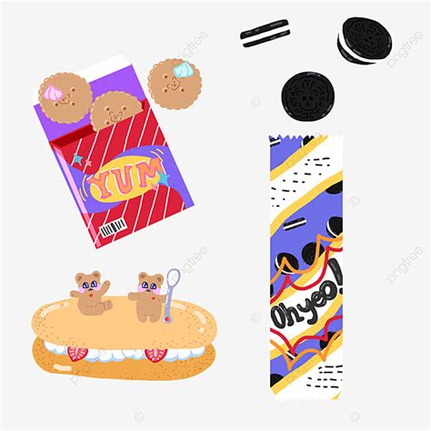 Snacks Stickers Snacks Snacks Sticker Snacks Doodle Png Transparent