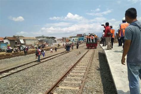 Jalur Kereta Api Lintas Cibatu Garut Sebentar Lagi Akan Dioperasikan