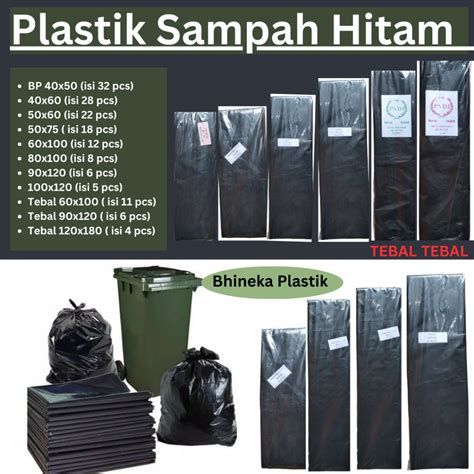 Jual Khusus Gosend Grab Plastik Sampah Hitam Uk X X X