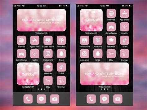 Pink Ios Icons Pink Iphone Icons Includes Sets Of App